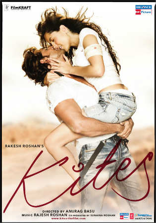 Kites 2010 DVDRip 800Mb Full Hindi Movie Download 720p