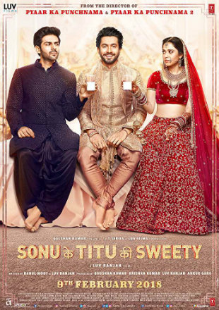 Sonu Ke Titu Ki Sweety 2018 DVDRip 400Mb Full Hindi Movie Download 480p Watch Online Free bolly4u