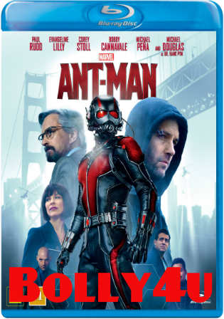 Ant Man 2015 BluRay 400Mb Hindi Dubbed Dual Audio ORG 480p ESub