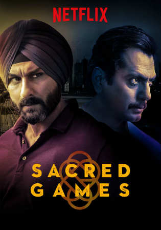 Sacred Games 2018 WEB-DL Hindi S01 Complete Download 720p 480p