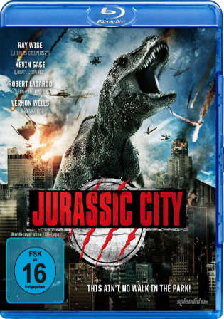 Jurassic City 2015 BluRay 300MB Hindi Dual Audio 480p