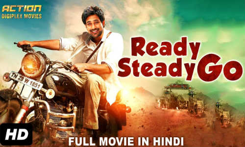 Ready Steady Go 2018 HDRip 750Mb Full Hindi Dubbed Movie Download 720p