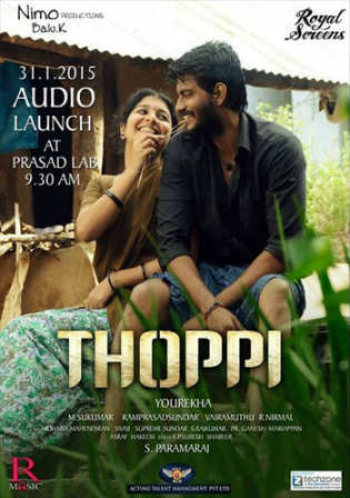 Thoppi 2015 HDRip 350Mb UNCUT Hindi Dubbed Dual Audio 480p Watch Online Full Movie Download bolly4u