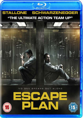 Escape Plan 2013 BluRay 350MB Hindi Dubbed Dual Audio 480p