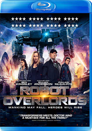 Robot Overlords 2014 BluRay 300MB Hindi Dubbed Dual Audio 480p