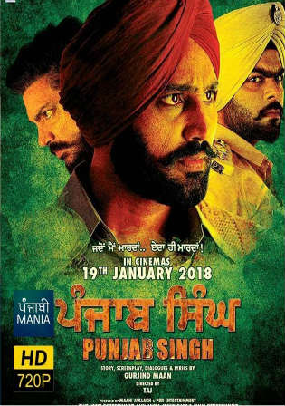 Punjab Singh 2018 HDRip 480p Full Punjabi Movie Download 400MB