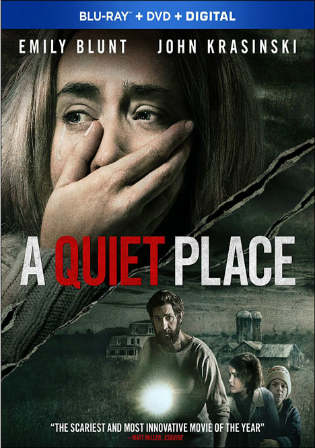 A Quiet Place 2018 BluRay 300MB Hindi Dubbed Dual Audio ORG 480p
