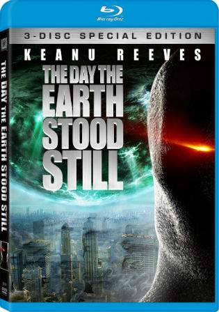 The Day The Earth Stood Still 2008 BRRip 350MB Hindi Dual Audio 480p