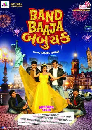 Band Baaja Babuchak 2017 WEB-DL 350MB Gujarati 480p
