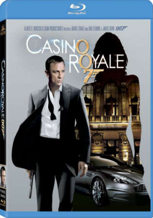Casino Royale 2006 BluRay 450Mb Hindi Dual Audio 480p