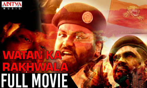 Watan Ka Rakhwala 2018 HDRip 350MB Full Hindi Dubbed Movie Download 480p