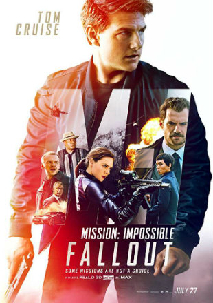 Mission Impossible Fallout 2018 HDCAM 700MB English 720p x264 Watch Online Full Movie Download bolly4u