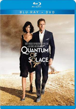 Quantum of Solace 2008 BluRay Hindi Dual Audio Full Movie Download 720p 480p