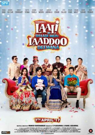 Laali Ki Shaadi Mein Laaddoo Deewana 2017 HDTV 350MB Hindi Movie 480p