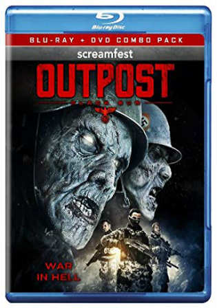 Outpost 2008 BluRay 700MB Hindi Dubbed Dual Audio 720p