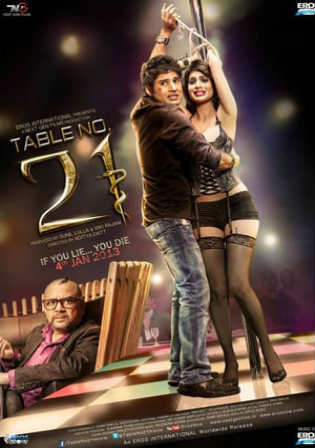 Table No 21 2013 DVDRip 950Mb Full Hindi Movie Download 720p Watch Online Free bolly4u