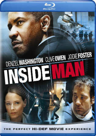 Inside Man 2006 BluRay 400Mb Hindi Dubbed Dual Audio 480p Watch Online Full Movie Download bolly4u