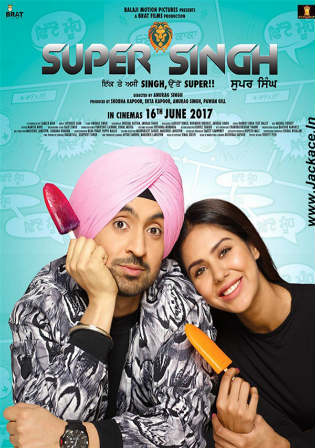 Super Singh 2018 HDRip 400MB Full Punjabi Movie Download 480p Watch Online Free bolly4u