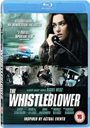 The Whistleblower 2010 BluRay 350MB Hindi Dubbed Dual Audio 480p