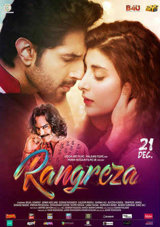 Rangreza 2017 WEBRip 900MB Full Urdu Movie Download x264