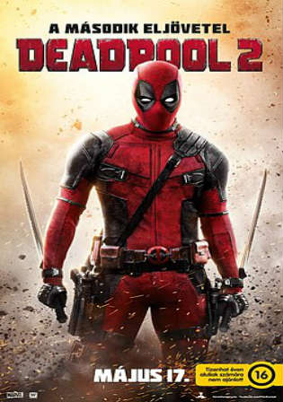 Deadpool 2 2018 WEB-DL 400MB Hindi Dual Audio 480p ESub Watch Online Full Movie Download bolly4u