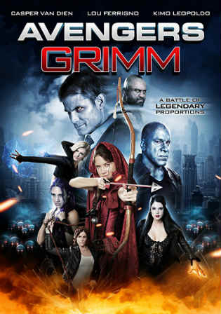 Avengers Grimm 2015 BluRay 280Mb Hindi Dubbed Dual Audio 480p
