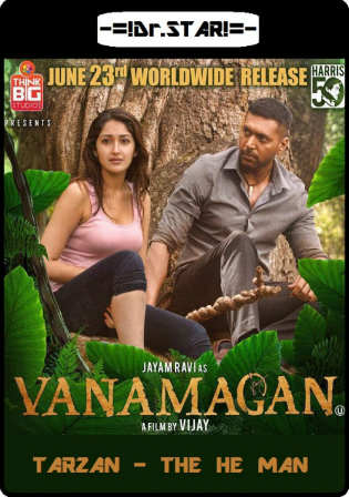 Vanamagan 2017 HDRip 400Mb UNCUT Hindi Dubbed Dual Audio 480p Watch Online Full Movie Download bolly4u