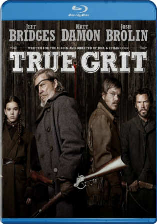 True Grit 2010 BluRay 350MB Full Hindi Dual Audio Movie Download 480p