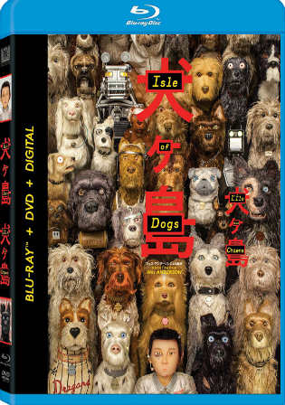 Isle Of Dogs 2018 BluRay 300MB Full Hindi Dual Audio Movie Download 480p Watch Online Free bolly4u