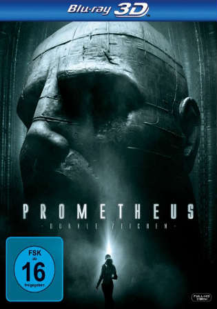 Prometheus 2012 BluRay 400Mb Hindi Dual Audio 480p