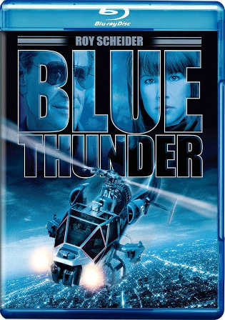 Blue Thunder 1983 BluRay 800MB Hindi Dual Audio 720p