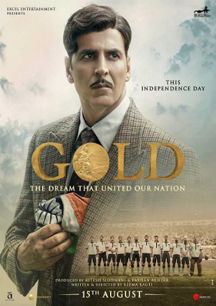 Gold 2018 Pre DVDRip 350MB Full Hindi Movie Download 480p