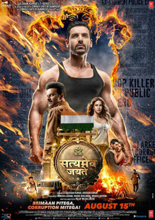 Satyameva Jayate 2018 Pre DVDRip 400Mb Full Hindi Movie Download 480p