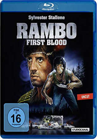 Rambo First Blood 1982 BluRay 300MB Hindi Dual Audio 480p