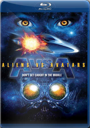 Aliens vs Avatars 2011 BluRay 250MB Hindi Dual Audio 480p