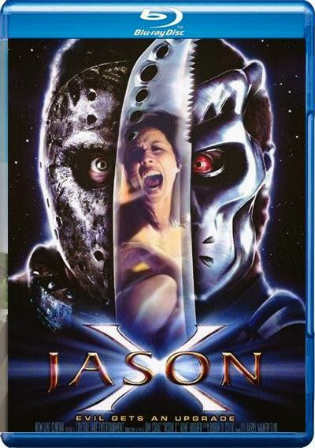 Jason X 2001 BluRay 300MB Full Hindi Dual Audio Movie Download 480p