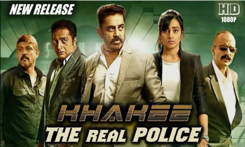 Khakee The Real Police 2018 HDRip 800MB Full Hindi Dubbed Movie Download 720p