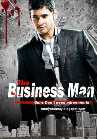 Businessman 2012 HDRip Hindi Dual Audio ORG Full Movie Download 720p 480p