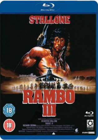 Rambo III 1988 BluRay 300MB Hindi Dual Audio 480p