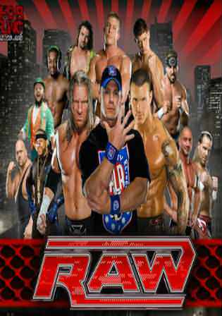WWE Monday Night Raw HDTV 480p 400MB 20 August 2018 Watch Online Free Download bolly4u
