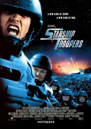 Starship Troopers 1997 BluRay 400MB Hindi Dual Audio 480p watch Online Full Movie Download bolly4u