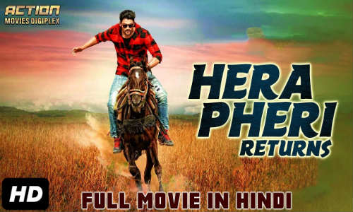 Hera Pheri Returns 2018 HDRip 350MB Hindi Dubbed 480p