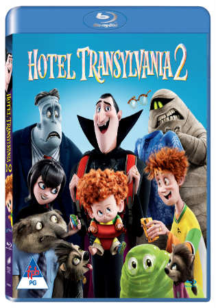 Hotel Transylvania 2 2015 BluRay 300MB Hindi Dual Audio 480p