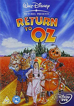 Return To Oz 1985 BluRay 350MB Hindi Dual Audio 480p Watch Online Full Movie Download bolly4u