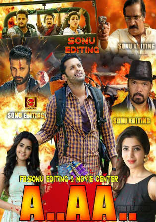 A Aa 2018 HDTV 350MB Full Hindi Dubbed Movie Download 480p