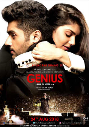 Genius 2018 Pre DVDRip 400MB Full Hindi Movie Download 480p