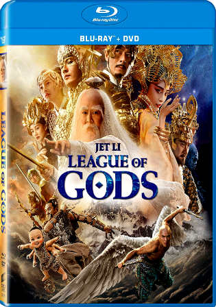 League Of Gods 2016 BluRay Hindi Dual Audio ORG Full Movie Download 1080p 720p 480p