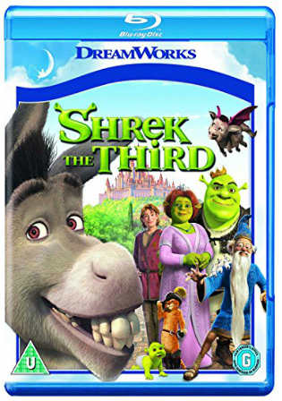 Shrek The Third 2007 BluRay 300MB Hindi Dubbed Dual Audio 480p Watch Online Full Movie Download bolly4u