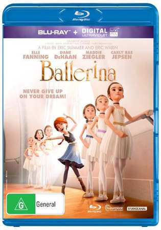 Ballerina 2016 BluRay 750MB Hindi Dual Audio 720p ESub Watch Online Full Movie Download bolly4u