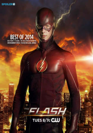 The Flash S01E01 BluRay 350MB Hindi Dual Audio 720p